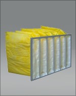 Pocket Filter Bags for Unit Dust Collectors
